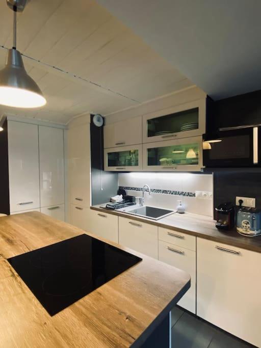 Bel Appartement Familial Et Cosy Saint-Gervais-les-Bains Luaran gambar